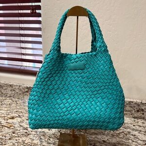Parker & Hyde Teal Woven Women's Bag
